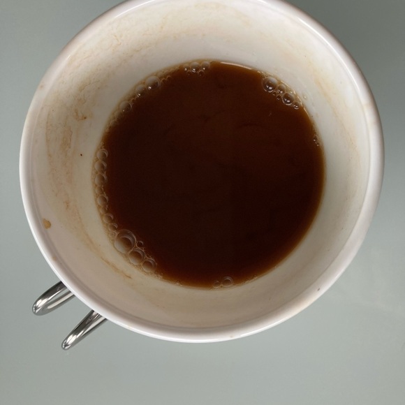 For Sale Half a cup of coffee, - Picture 2 of 2